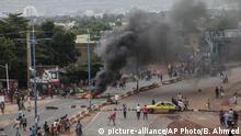 Mali Bamako Anti Regierungsproteste