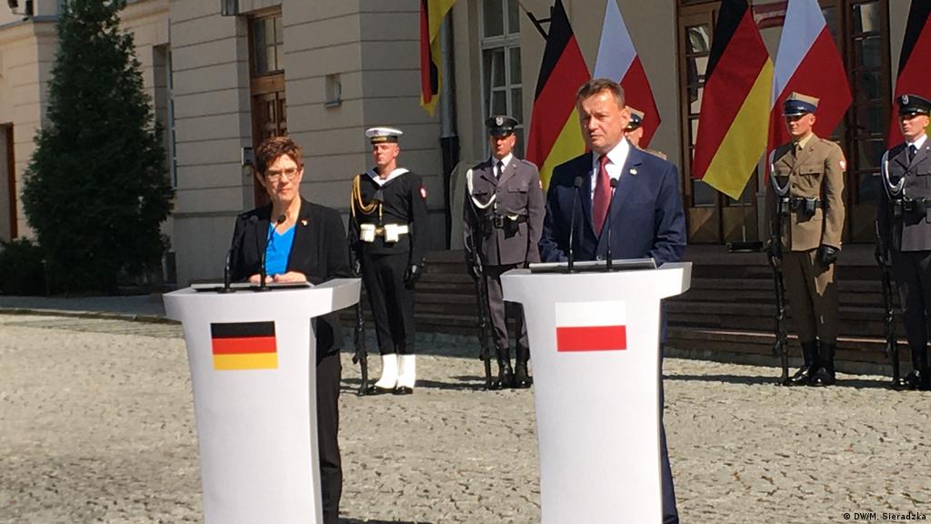 Germany seeking unity on identifying threats to the EU | Germany ...