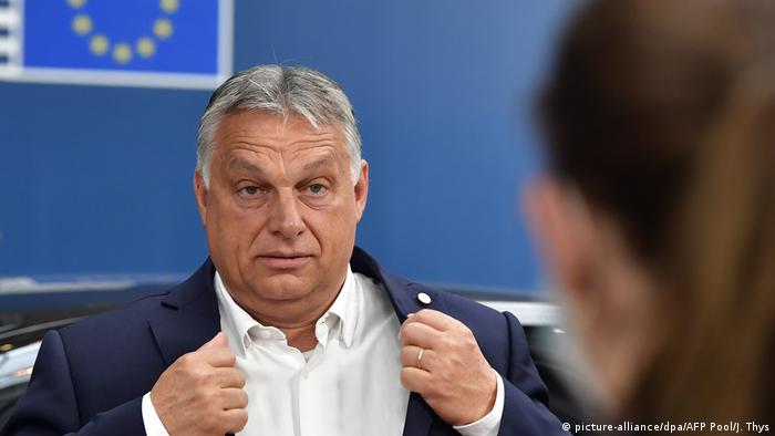 Виктор Орбан и ″перверзията″ на Запада | Новини и анализи по международни теми | DW | 23.09.2020