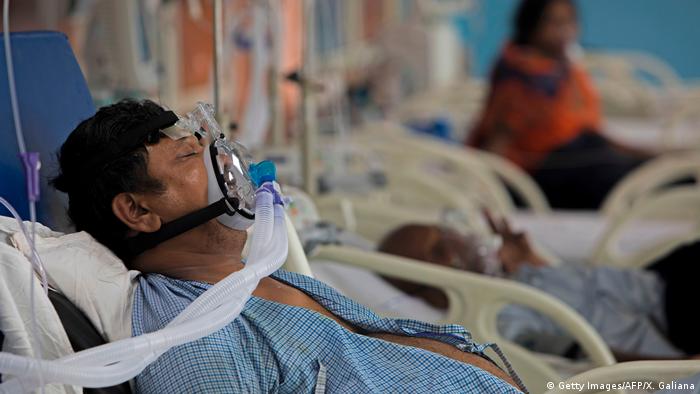 India: cientos de hospitalizados y un muerto a causa de una enfermedad desconocida | El Mundo | DW | 07.12.2020