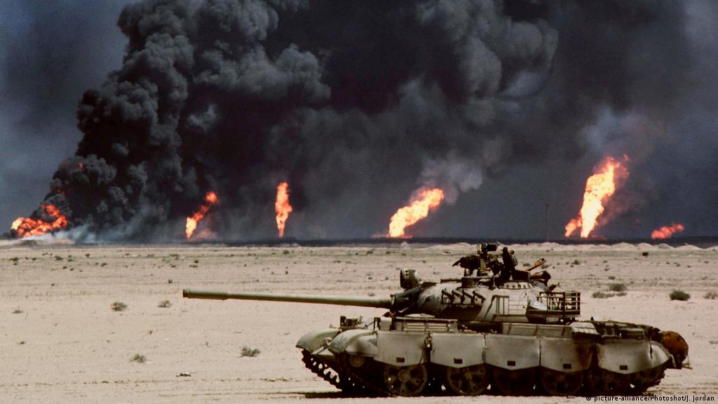 حرب الخليج الثانية ويكيبيديا