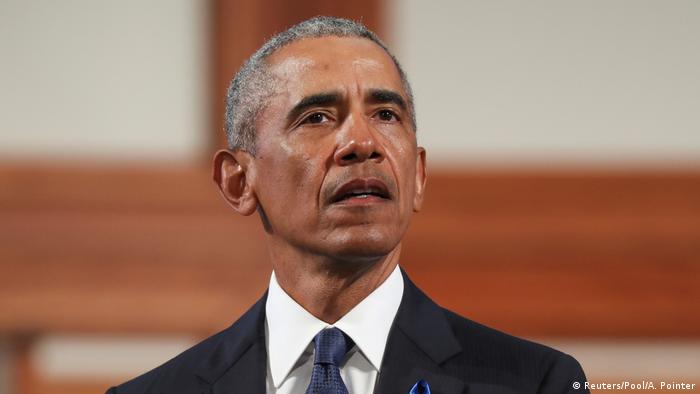 Barack Obama Condena El Uso De Fuerzas Federales Contra Protestas Pacificas El Mundo Dw 30 07