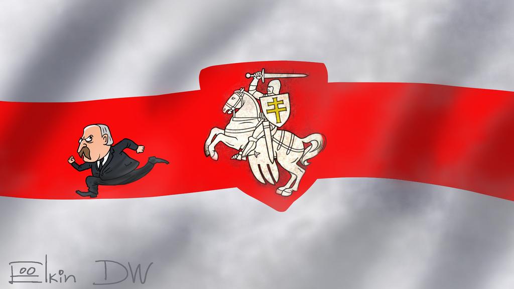Почему Лукашенко не нравятся исторические символы Беларуси | Беларусь и  белорусы: новости и аналитика | DW | 31.07.2020