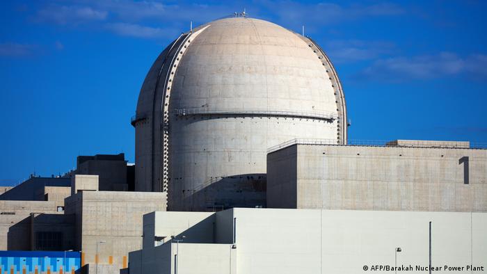 الإمارات تعلن نجاح تشغيل أول مفاعل نووي في العالم العربي أخبار Dw عربية أخبار عاجلة ووجهات نظر من جميع أنحاء العالم Dw 01 08 2020