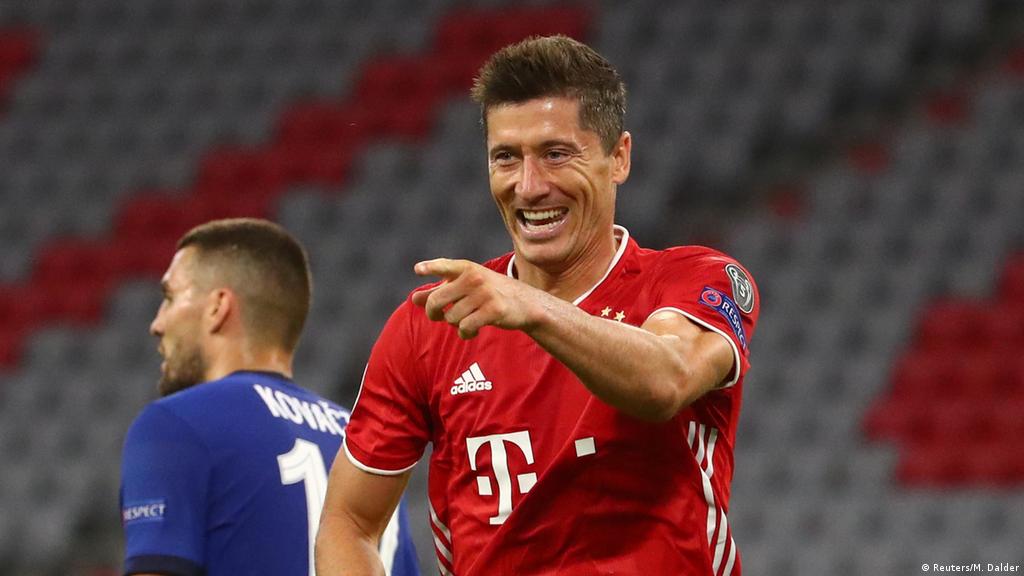 Champions League Bayern Munich S Treble Dream Lives On After Chelsea Win Sports German Football And Major International Sports News Dw 08 08