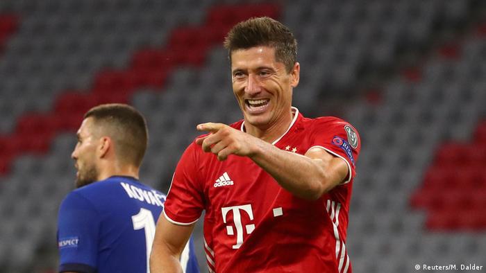 Champions League Bayern Munich S Treble Dream Lives On After Chelsea Win Sports German Football And Major International Sports News Dw 08 08 2020