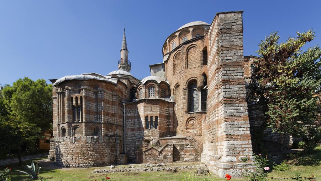 من جديد أردوغان يأمر بتحويل كنيسة سابقة بإسطنبول إلى مسجد أخبار Dw عربية أخبار عاجلة ووجهات نظر من جميع أنحاء العالم Dw 21 08 2020
