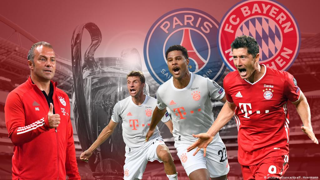 Download Bayern Munich Champions League Winners 2020 Gif