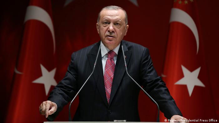 Erdoğan′dan Suriye mesajı | TÜRKİYE | DW | 28.10.2020
