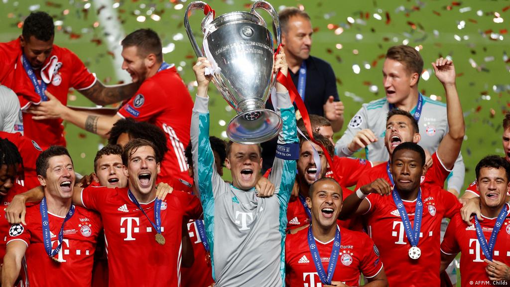 Download Bayern Munich Champions League Final Lineup Background
