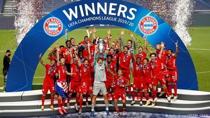 Le Bayern Munich remporte la C1 et réalise le triplé | DW Sport | DW |  24.08.2020
