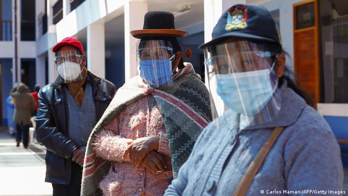 Perú, el país más mortal en la pandemia del coronavirus | Las noticias y análisis más importantes en América Latina | DW | 18.09.2020