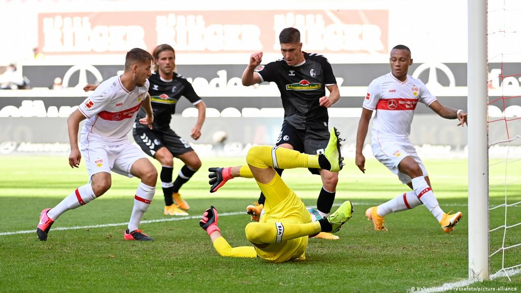 Bundesliga: Stuttgart learn hard lesson against Freiburg on top-flight  return | Sports| German football and major international sports news | DW |  19.09.2020