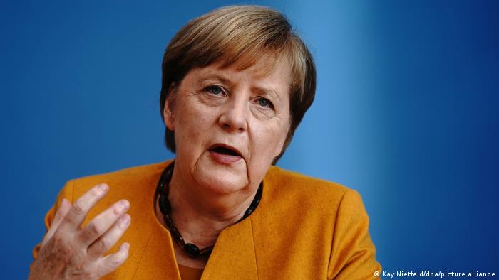 US election: Germany′s Angela Merkel congratulates Biden on win | News | DW | 07.11.2020