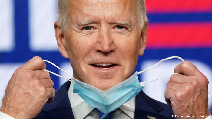 Joe Biden versus COVID-19: la vacuna será ″gratis para todos″ | El Mundo |  DW | 07.11.2020