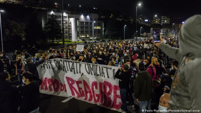 Protestas en Europa contra restricciones por COVID-19, que pueden durar meses | Europa al día | DW | 16.11.2020