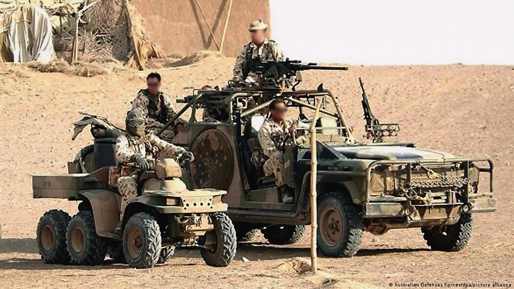Tropas australianas ″mataron ilegalmente″ a 39 civiles afganos | El Mundo |  DW | 19.11.2020