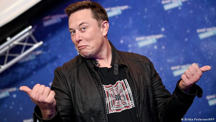 Elon Musk supera a Jeff Bezos y es ya la persona más rica del mundo | El Mundo | DW | 07.01.2021