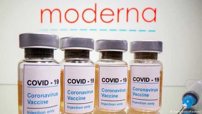 Coronavirus hoy: Moderna dice que su vacuna es efectiva contra las  variantes británica y sudafricana+ | El Mundo | DW | 25.01.2021