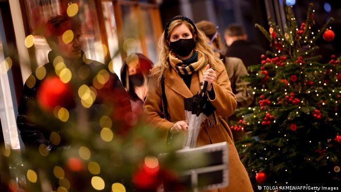 جهش کرونا در بریتانیا؛ ″بدترین کریسمس″ بعد از جنگ دوم جهانی | جهان | DW | 21.12.2020