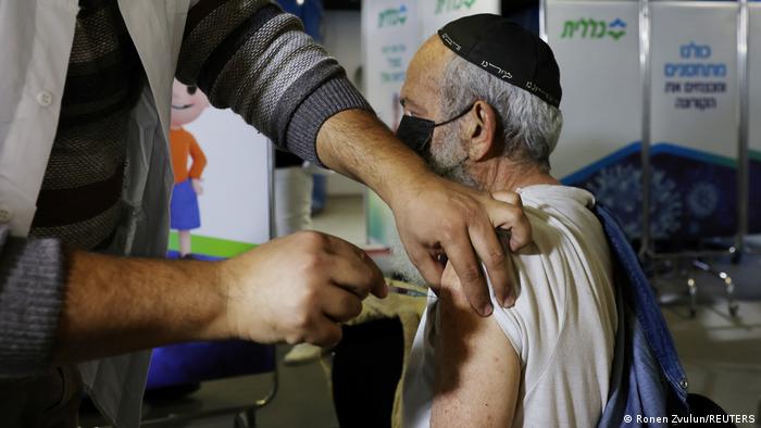 Resultado de imagen para Israel  vacunación
