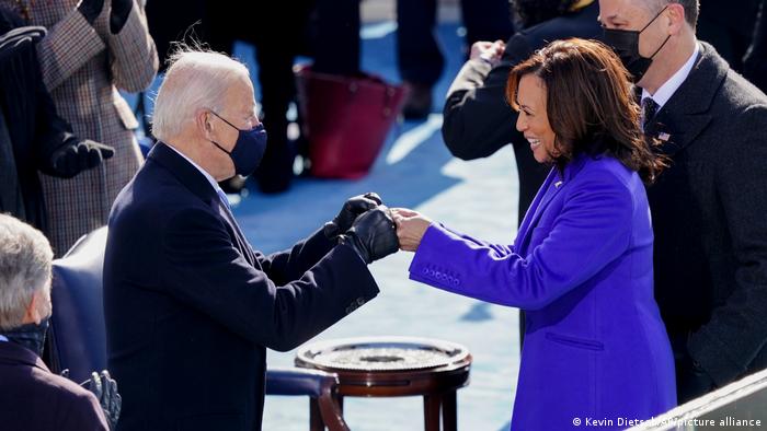 Biden inauguration: ′Large step for our country′ | Americas| North and South American news impacting on Europe | DW | 20.01.2021