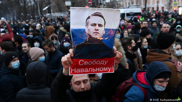 EU mulls response to Russiaâ²s arrest of Navalny | News | DW | 25.01.2021