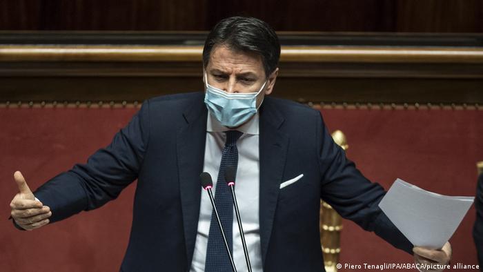 Italy: Prime Minister Giuseppe Conte to resign Tuesday | News | DW |  25.01.2021