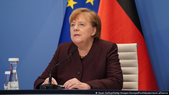 Коронавирус: Меркель признала ошибки в борьбе с пандемией | Коронавирус  нового типа SARS-CoV-2 и пандемия COVID-19 | DW | 26.01.2021
