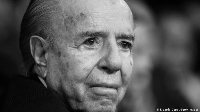 Resultado de imagen para Fallece el expresidente de Argentina Carlos Menem a los 90 años